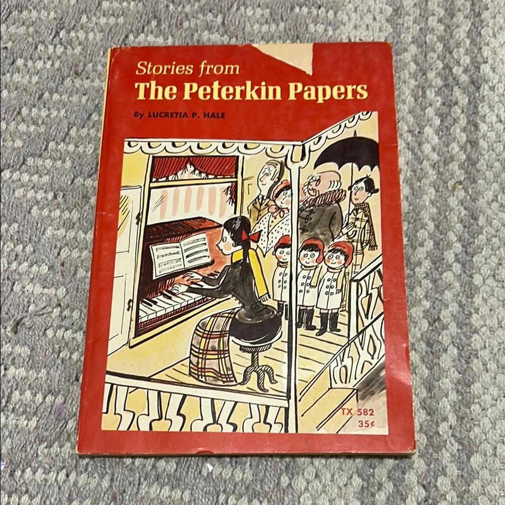 Stories from The Peterkin Papers Book